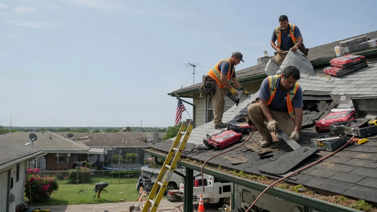 Roof Repair in Harrison Valley, PA near me